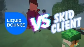 Какой чит лучше? 2 ЛЕГЕНДАРНЫХ ЧИТА SKID vs LiquidBounce  КАКОЙ ЛУЧШЕ? #DOL228