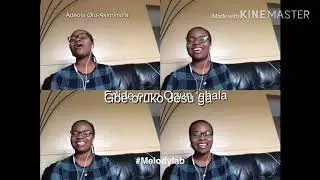 Hymn 757- Edide omo ogun ‘gbala gbe oruko Jesu ga- Lyrics-Yoruba- hymn - Adeola Akinrinlola