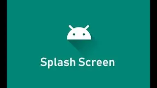 How To Make Splash Screnn in android studio