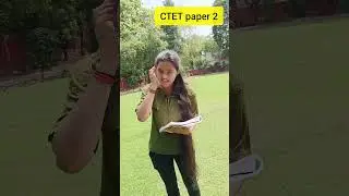 new notification out 🔥 CTET paper 2 kaise padhe 💝 preparation for CTET KVS PRT❤️STET aspirant family