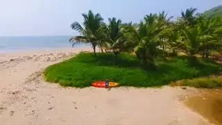 goa ariel view
