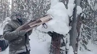 С провером на буране.