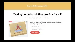 Pre-Order the Abe Game Box | Special Needs Community