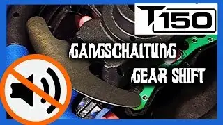 Thrustmaster (modification) Schaltwippen Sim Racing Gangschaltung gear shift Tiptronic