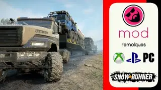 GGMS Semi Trailer Pack for SnowRunner