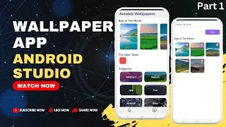 Wallpaper app Android Studio with Firebase