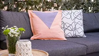 Stylische Kissenbezüge ohne Nähmaschine 😍✨ | simplicol