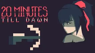 Usando la ballesta por primera vez con Hina | 20 Minutes Till Dawn