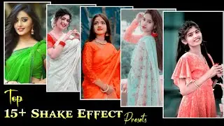 Top 15 Shake Effect Presets | Alight Motion Top Preset Pack | Alight Motion Shake Effect
