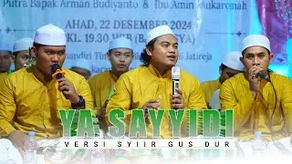 NEW!! Ya Sayyidi versi Syiir Gus Dur || Hadroh MARC