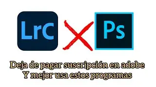 deja de pagar suscripción en Adobe y mejor usa estos programas
