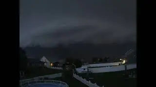 Time-Lapse - Storm Straight Out of Horror Movie