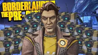 Ruining Our Pre-Sequel Run With 25X Enemy Spawns