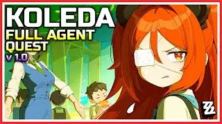 【Chinese Dub / English Sub】Full Koleda Agent Story Quest | Zenless Zone Zero v1.0