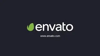 Minimal Glitch Logo Animation | After Effects Logo Stings - Envato elements