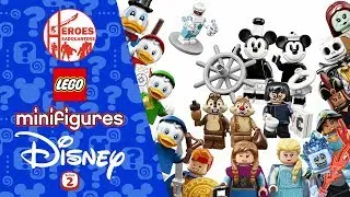 Heroes HQ: LEGO Minifigures Disney Series 2