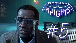 GOTHAM KNIGHTS | Walkthrough Gameplay in 4K | PS5 | RED HOOD | Part-5 (LUCIUS FOX) | Full Game
