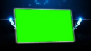 Animated Green Screen | Transition Effects Animation