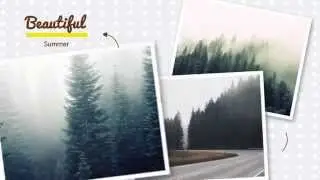 Summer Memories - Shape Slideshow | After Efects Project Files
