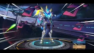 Mobile Legends Gusion Cosmic Gleam Skin! MANIAC GAMEPLAY