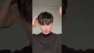 Wavy Fringe Hairstyle Using Slick Gorilla Hair Products 