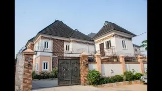 Beautifully Finished & Furnished 4 Bedroom Duplex & 2 Bedroom Duplex For Sale