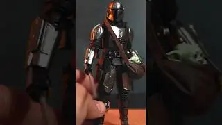 Quick look at the Mandalorian 2.0 by Mafex 