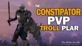ESO PVP TEMPLAR BUILD - The Constipator - Community Collaboration Special 