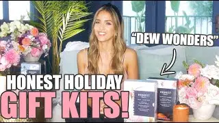 HONEST HOLIDAY GIFT KITS: DEW WONDERS GRWM | JESSICA ALBA