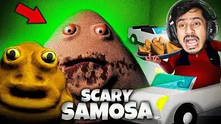 Scary samosa 😱 | Bou’s revenge