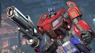 Optimus Prime I Transformers Fall Of Cybertron Studio Series / Unboxing en vivo