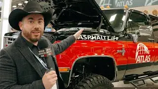 GIVING AWAY A TRUCK! (ATLAS ROOFING)