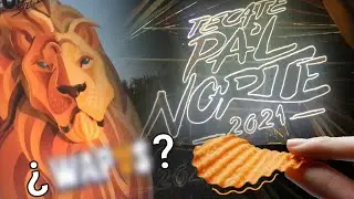 Así entramos GRATIS a Pal Norte 2021 (Regalamos papas y nos PAGAN 😱) - EPIC VLOG