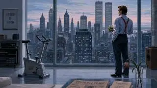 Getting Ready with Patrick Bateman - 80s Synth Ambience for Work / Focus