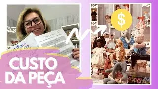 COMO CALCULAR O CUSTO DE QUALQUER PEÇA + PLANILHA PARA BAIXAR | Drica TV