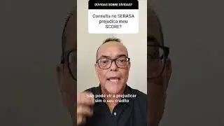 CONSULTA SERASA PREJUDICA MEU CRÉDITO 