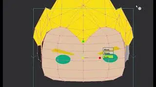 Papercraft Vegeta Dragon Ball Pt1