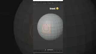 How to get Better Modeling in Blender - Inset Faces 😮 