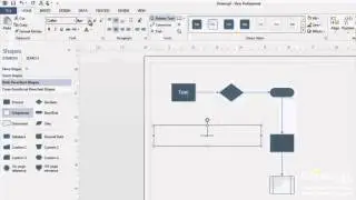 Working with Text in Microsoft Visio 2013
