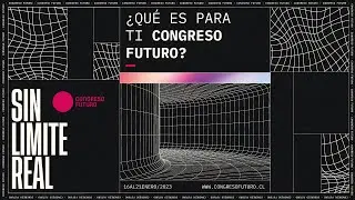 ¿Qué es para tí Congreso Futuro? ⎪ Vox Populi 🎤 📹 #CongresoFuturo 2023