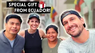 ARTISAN GIFT FOR YOU FROM ECUADOR! (Watch how it's MADE, Artisan Workshop)