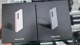 Samsung z flip 6 - z fold 6 Unboxing 📱 #samsung z flip 6
