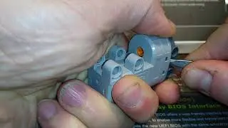 Короткий гайд по вскрытию сервы Lepin/Lego/CaDa