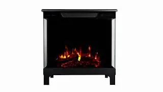 Modern Ember Smart 3-Sided Electric Fireplace Stove Heater