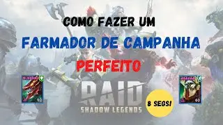 RAID: Shadow Legends | 3 dicas para ter o farmador de campanha perfeito!