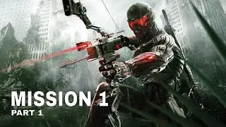 Crysis 3 Gameplay Walkthrough Part 1 - Post-Human - Mission 1