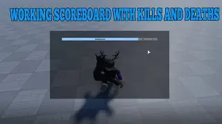 How to make a scoreboard which displays kills and deaths (roblox studio)
