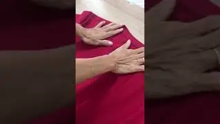 Xư li su cố cổ tròn may bằng vải chính - Gold Garment Jsc
