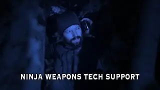 Ninja Weapons Tech Support ( Sketch | Comedy | Customer Service )