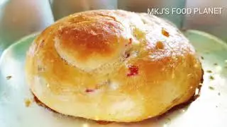 Sweet Bun | Tutti Frutti Bun | Eggless Pav | Sweet Bread Receipe